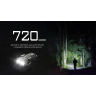 Фонарь-брелок NITECORE TIP3 Blue 4212